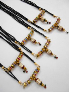 Meenakari Mangalsutra (6 Pcs)